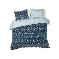 De Witte Lietaer Dekbedovertrek Arabella Powder Blue - Katoen Satijn