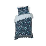 De Witte Lietaer Dekbedovertrek Arabella Powder Blue - Katoen Satijn