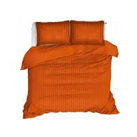 De Witte Lietaer Dekbedovertrek Zygo Gold Flame - Oranje - Katoen Satijn