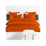 De Witte Lietaer Dekbedovertrek Zygo Gold Flame - Oranje - Katoen Satijn