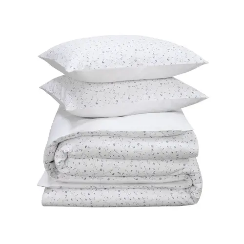De Witte Lietaer Dekbedovertrek Lilia Porcelain - Katoen Percal