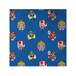 Super Mario Dekbedovertrek Friends - 140 x 200 + 63 x 63 cm - Katoen