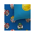 Super Mario Dekbedovertrek Friends - 140 x 200 + 63 x 63 cm - Katoen