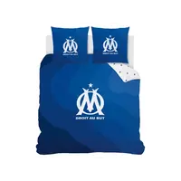 Olympique Marseille Dekbedovertrek Ondeblue - Katoen
