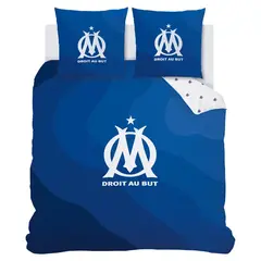 Olympique Marseille Dekbedovertrek Ondeblue - Katoen
