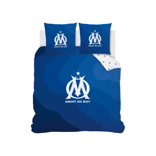 Olympique Marseille Dekbedovertrek Ondeblue - Katoen