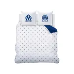Olympique Marseille Dekbedovertrek Ondeblue - Katoen