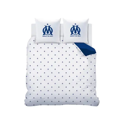 Olympique Marseille Dekbedovertrek Ondeblue - Katoen