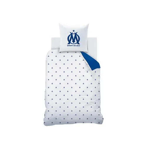 Olympique Marseille Dekbedovertrek Ondeblue - Katoen