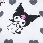 Hello Kitty Dekbedovertrek Kuromi Hearts - 140 x 200 cm / 70 x 90 cm - Katoen