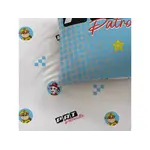 Paw Patrol Dekbedovertrek Car - 140 x 200 + 63 x 63 cm - Katoen