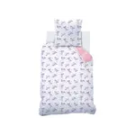 Unicorn Academy Dekbedovertrek Stars - 140 x 200 + 63 x 63 cm - Katoen