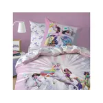 Unicorn Academy Dekbedovertrek Stars - 140 x 200 + 63 x 63 cm - Katoen