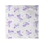 Unicorn Academy Dekbedovertrek Stars - 140 x 200 + 63 x 63 cm - Katoen
