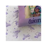 Unicorn Academy Dekbedovertrek Stars - 140 x 200 + 63 x 63 cm - Katoen