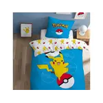 Pokemon Dekbedovertrek Pokeball - 140 x 200 + 63 x 63 cm - Katoen