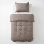 Dreamhouse Dekbedovertrek Stone Washed Taupe