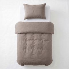 Dreamhouse Dekbedovertrek Stone Washed Taupe