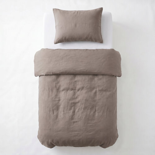 Dreamhouse Dekbedovertrek Stone Washed Taupe