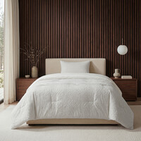 Sleeptime Lazy Dekbed Salva Beige + kussensloop/kussenslopen