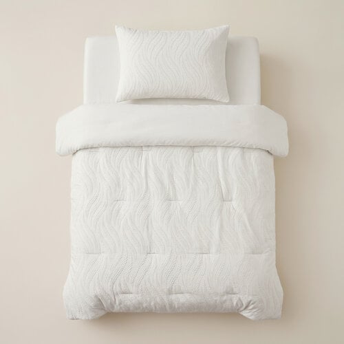 Sleeptime Lazy Dekbed Rafa Beige + kussensloop/kussenslopen