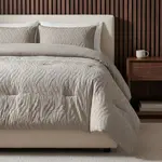 Sleeptime Lazy Dekbed Rafa Taupe + kussensloop/kussenslopen