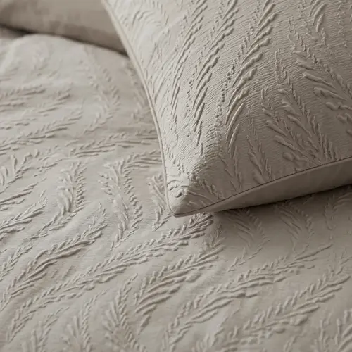 Sleeptime Lazy Dekbed Rafa Taupe + kussensloop/kussenslopen