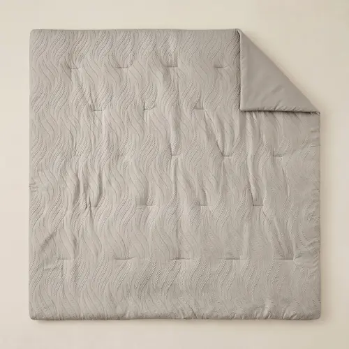 Sleeptime Lazy Dekbed Rafa Taupe + kussensloop/kussenslopen