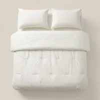 Sleeptime Lazy Dekbed Rafa Beige + kussensloop/kussenslopen