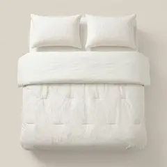 Sleeptime Lazy Dekbed Rafa Beige + kussensloop/kussenslopen