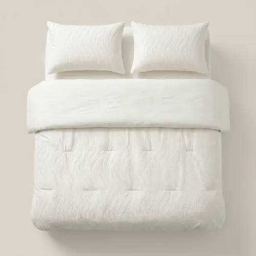 Sleeptime Lazy Dekbed Rafa Beige + kussensloop/kussenslopen