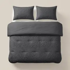 Sleeptime Lazy Dekbed Salva Grijs + kussensloop/kussenslopen