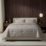 Sleeptime Lazy Dekbed Salva Taupe + kussensloop/kussenslopen