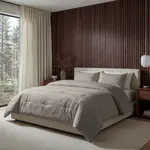 Sleeptime Lazy Dekbed Salva Taupe + kussensloop/kussenslopen