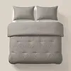 Sleeptime Lazy Dekbed Salva Taupe + kussensloop/kussenslopen