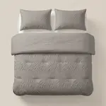 Sleeptime Lazy Dekbed Salva Taupe + kussensloop/kussenslopen