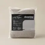 Sleeptime Lazy Dekbed Salva Taupe + kussensloop/kussenslopen