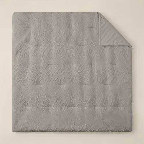 Sleeptime Lazy Dekbed Salva Taupe + kussensloop/kussenslopen