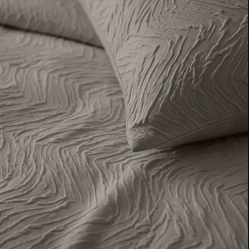 Sleeptime Lazy Dekbed Salva Taupe + kussensloop/kussenslopen