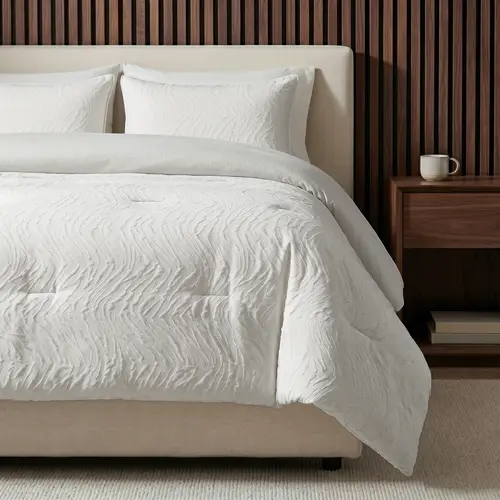 Sleeptime Lazy Dekbed Salva Beige + kussensloop/kussenslopen