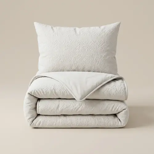 Sleeptime Lazy Dekbed Salva Beige + kussensloop/kussenslopen