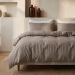 Dreamhouse Dekbedovertrek Stone Washed Taupe