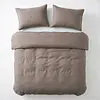 Dreamhouse Dekbedovertrek Stone Washed Taupe
