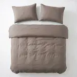 Dreamhouse Dekbedovertrek Stone Washed Taupe