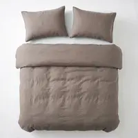 Dreamhouse Dekbedovertrek Stone Washed Taupe