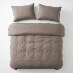 Dreamhouse Dekbedovertrek Stone Washed Taupe