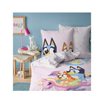 Bluey Dekbedovertrek Colorful - 140 x 200 + 63 x 63 cm - Katoen