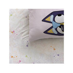 Bluey Dekbedovertrek Colorful - 140 x 200 + 63 x 63 cm - Katoen