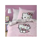 Hello Kitty Dekbedovertrek Cute - 140 x 200 + 63 x 63 cm - Katoen