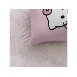 Hello Kitty Dekbedovertrek Cute - 140 x 200 + 63 x 63 cm - Katoen